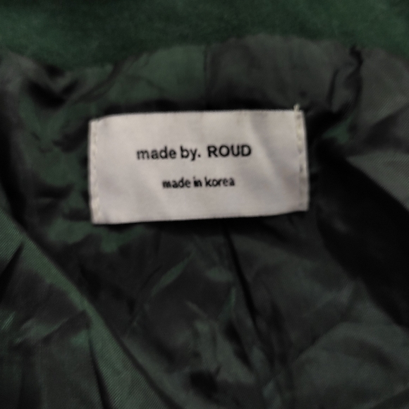 Dark green Overcoat - Picture 12 of 12